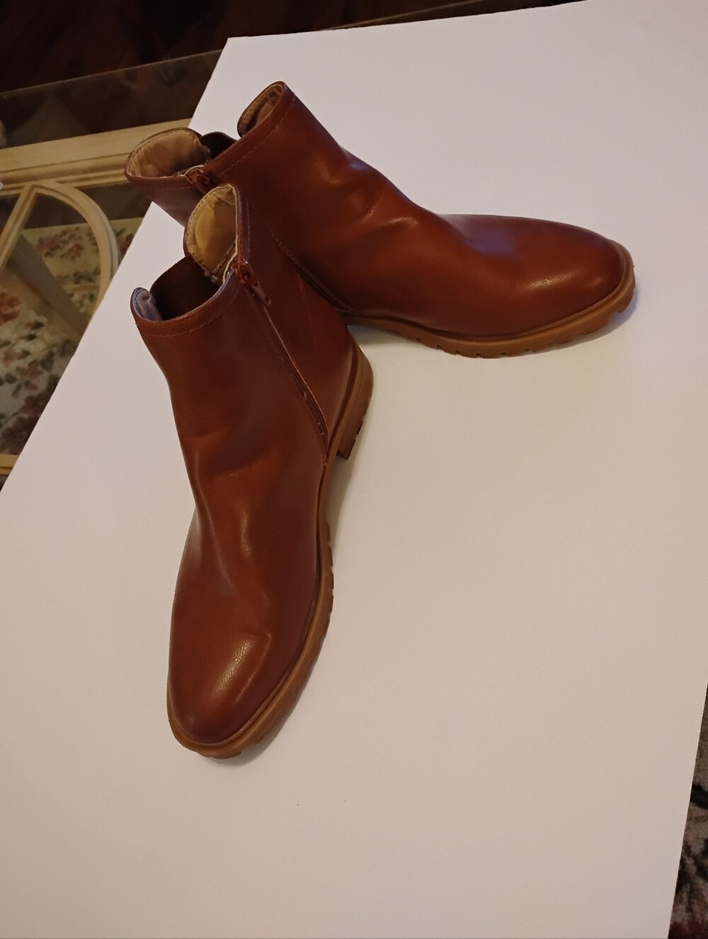 Classic Women's Ankle Boots - Picture 4 of 4